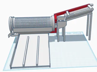 small 3D tromel functional V1.4