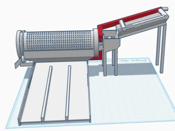 small 3D tromel functional V1.4
