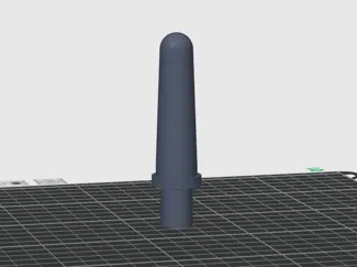 Head rest for industrial sewing machine table
