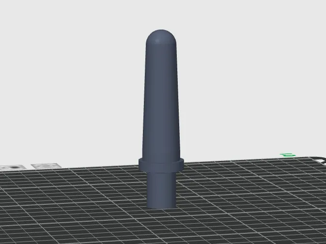 Head rest for industrial sewing machine table