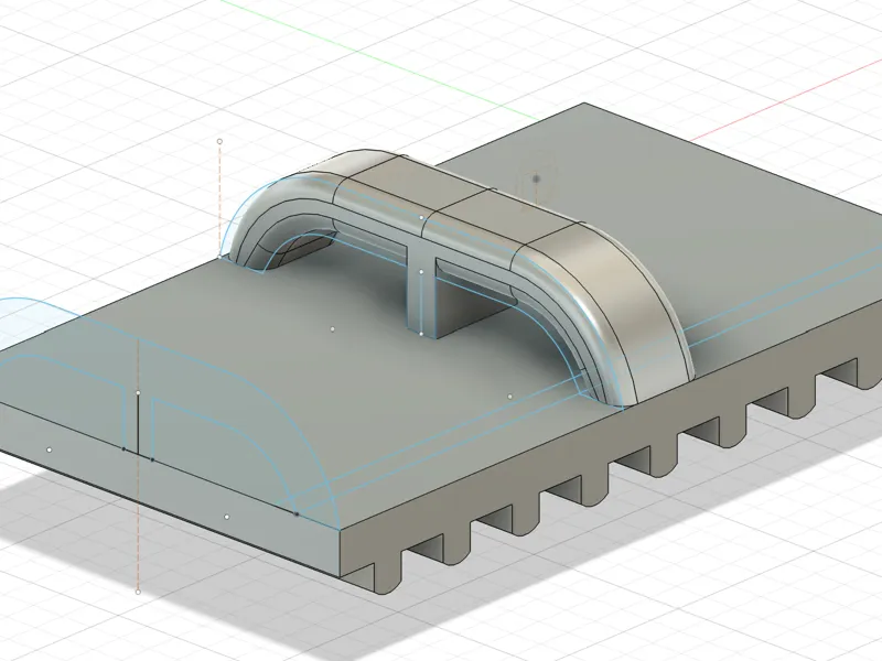 McDonalds Ramp Grooving Tool for concrete
