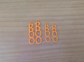 BOO earrings