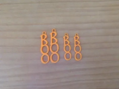 BOO earrings