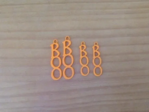 BOO earrings