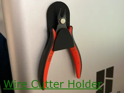 Wire Cutter Holder