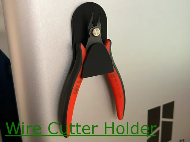 Wire Cutter Holder