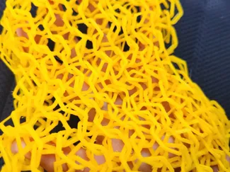 HexaMESH (Fidget fabric) ASMR