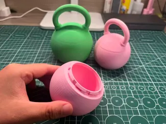 壶铃罐 