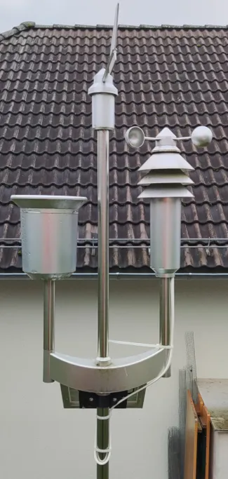 Homematic HM-WDS100-C6-O-2 (Wetterstation), Solar