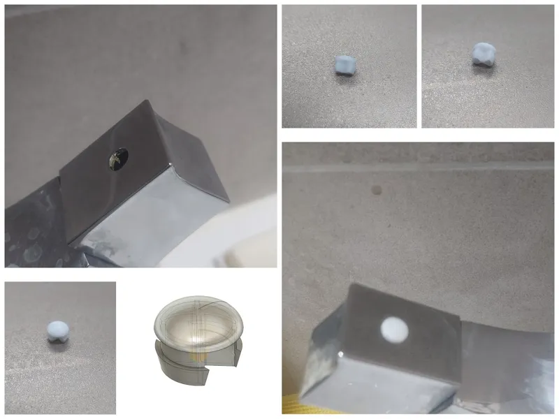 Faucet Set Screw Cover Cap