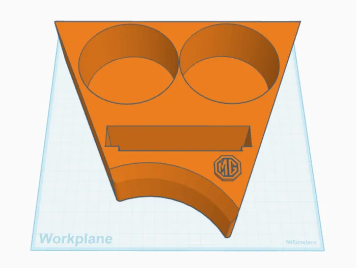 MG Cupholders/Phone Holder