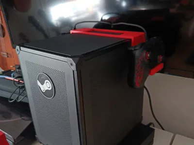 dual controller holder for Jonsbo C6
