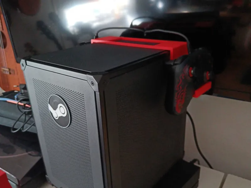 dual controller holder for Jonsbo C6 