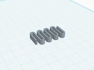 Feder (Tinkercad)