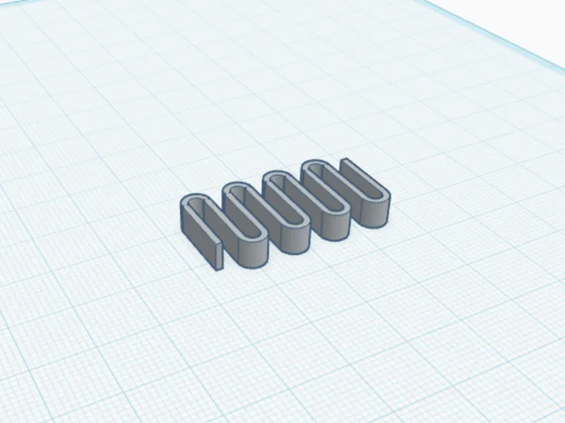 Feder (Tinkercad)
