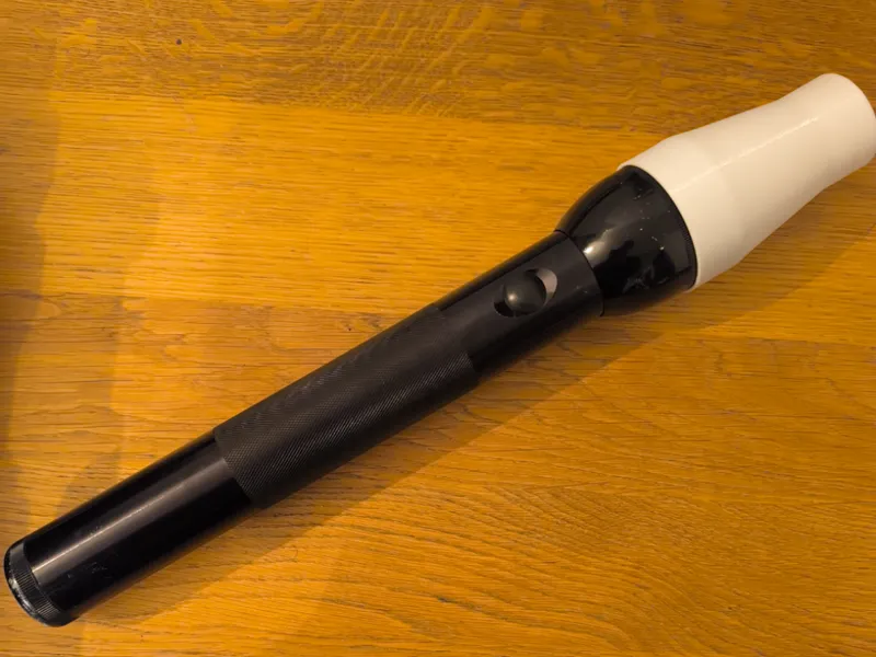 Maglite diffuser