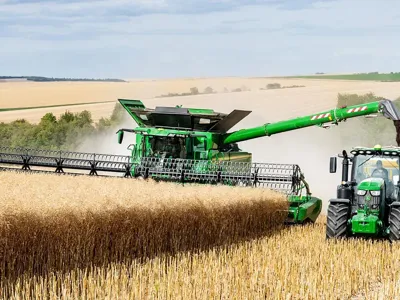 John Deere tractor