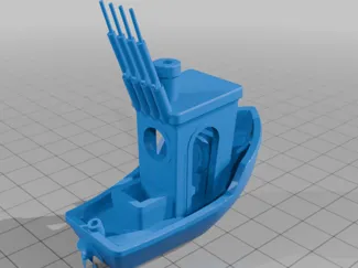 fishing benchy