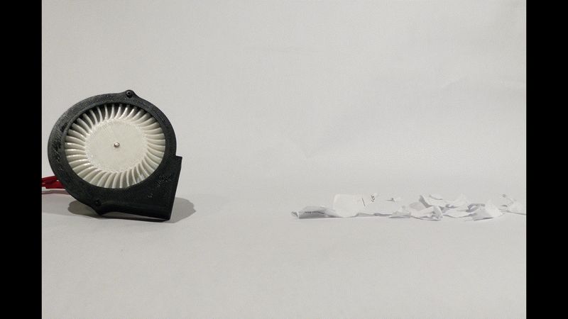 [OLD] 70mm Blower for 540/550/555 Motor