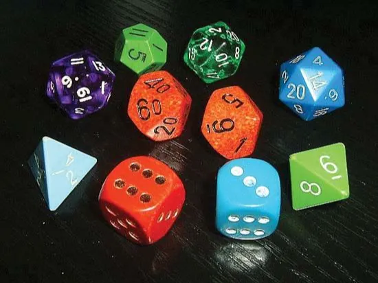 dice collection