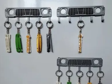 Nissan Patrol GQ Y60 magnetic key holder 