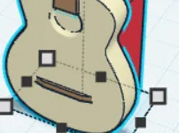 guitar pick holder
