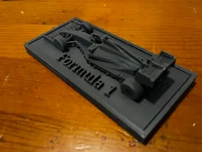 F1 car