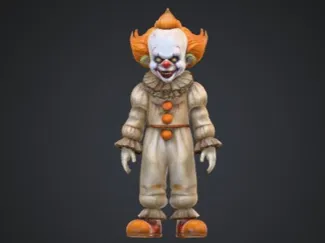 Scary clown