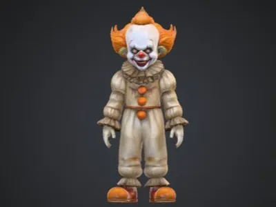 Scary clown