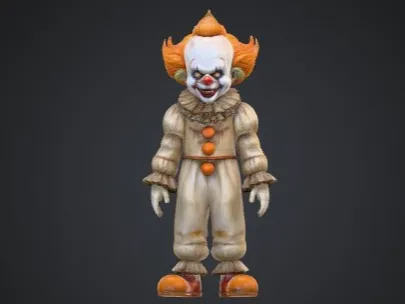 Scary clown