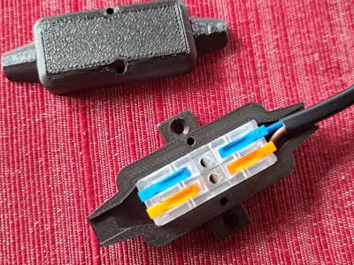 Enclosure double wire wago. VOB 1.5X2 3200W