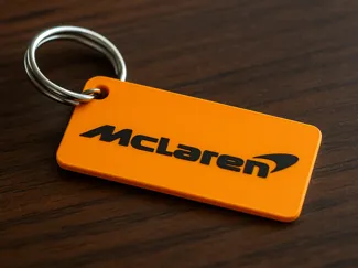 Mclaren Keychain