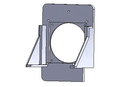 Razer Core X Front Panel ATX PSU Bracket