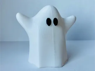 Small Cute Halloween Ghost