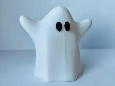 Small Cute Halloween Ghost