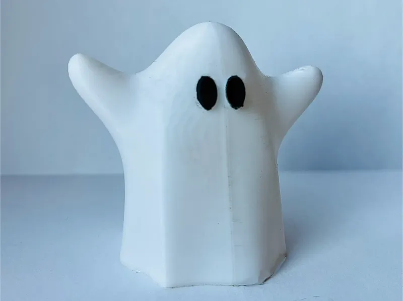 Small Cute Halloween Ghost