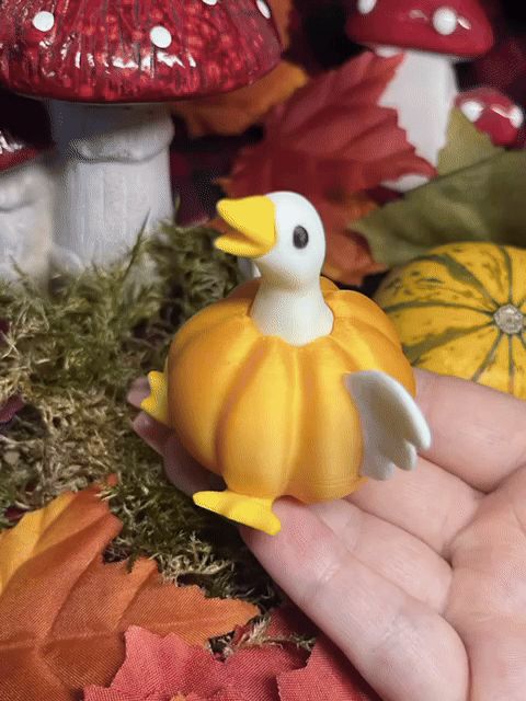 Pumpkin Goose – Multi parts / no AMS needed 