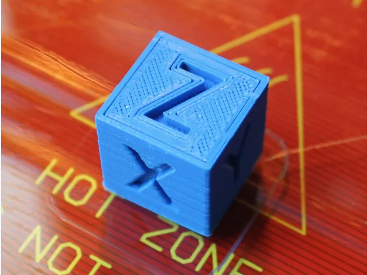 xyzCalibration cube