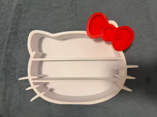 Hello Kitty 置物架   Hello Kitty 手办