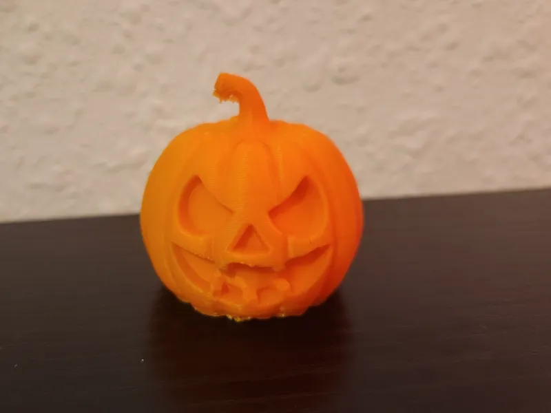 Desktop Pumpkin Decoration