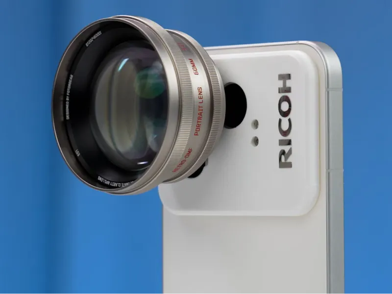 真我GT8Pro-转接T卡口镜头Deco
