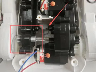 玩具狗齿轮