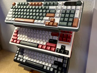 Keyboard Wall Mount Organizer