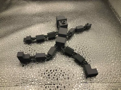 Ragdoll dummy with hat