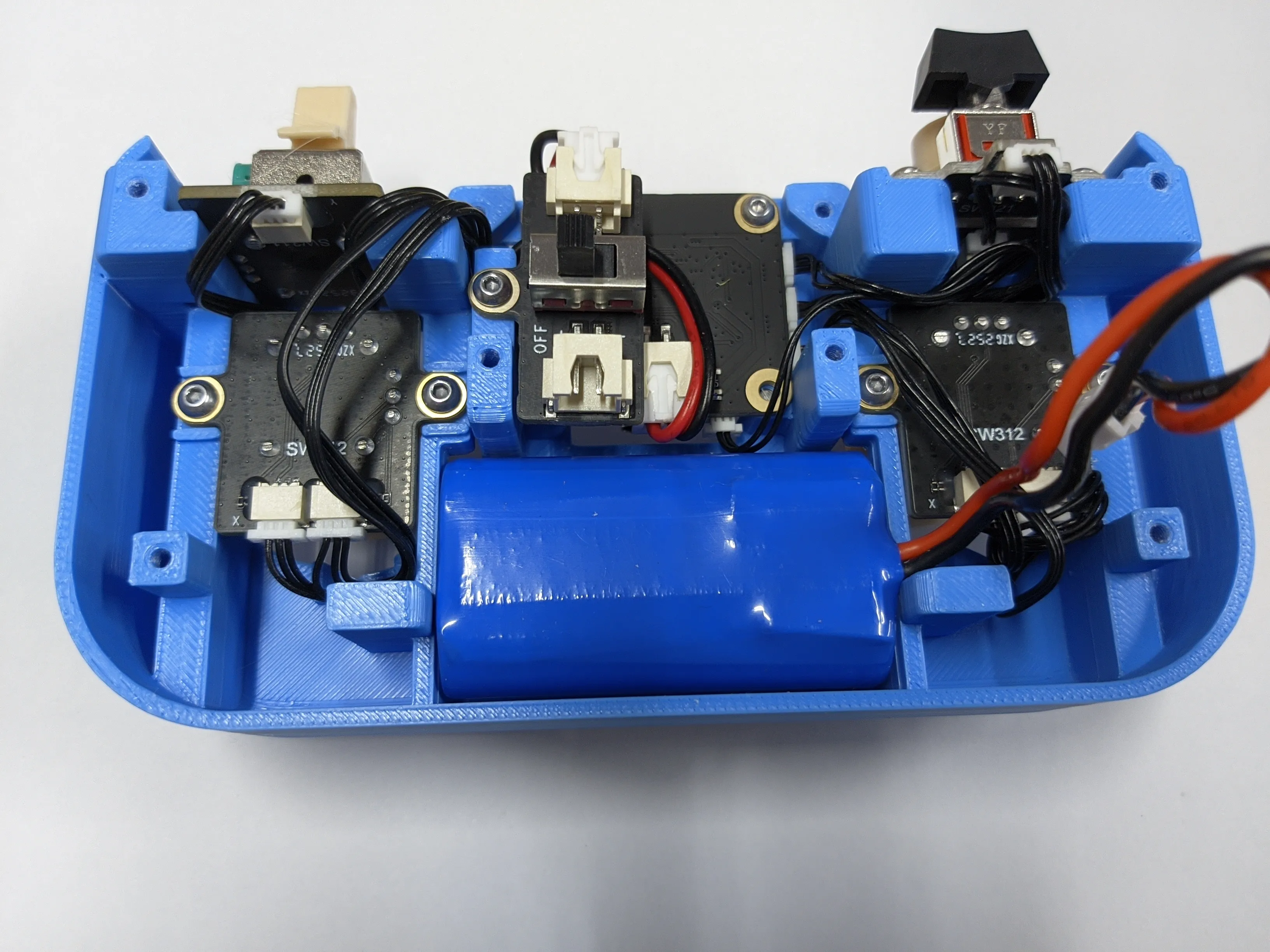 Remote Control Cybe CyberBrick remote control - mini, easy-assembly version - Free 3D Print ...