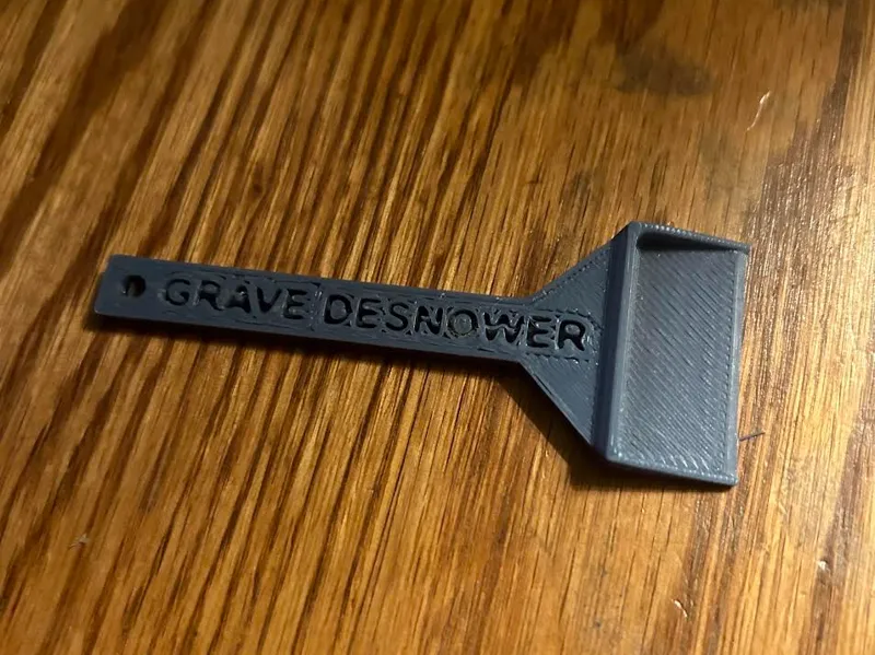 Grave desnower