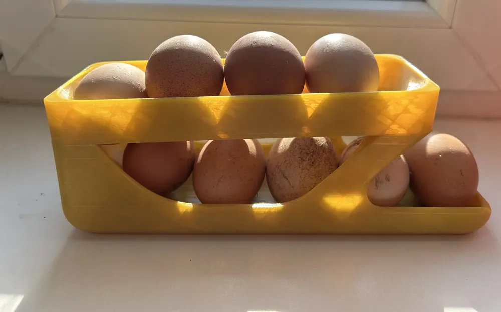 egg dispenser - Free 3D Print Model - MakerWorld