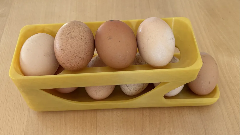 egg dispenser - Free 3D Print Model - MakerWorld