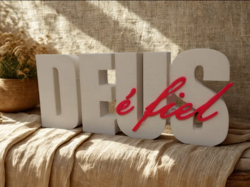 Deus é Fiel