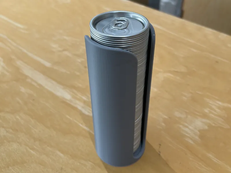 易拉罐盖叠放盒